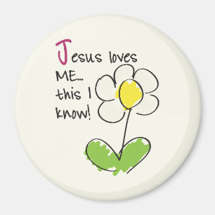 Imán Jesús me ama