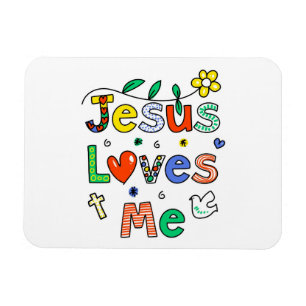Imán Jesús me ama