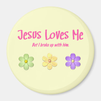 Imán Jesús Me Ama