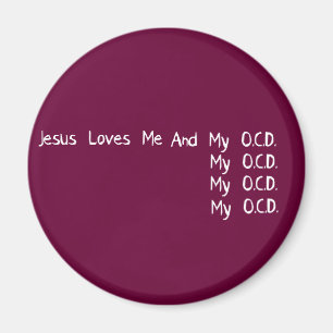 Imán Jesús me ama