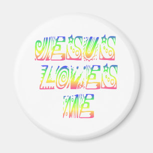 Imán ¡Jesús me ama!