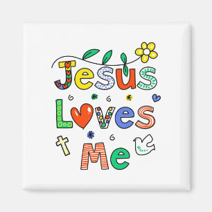 Imán Jesús me ama