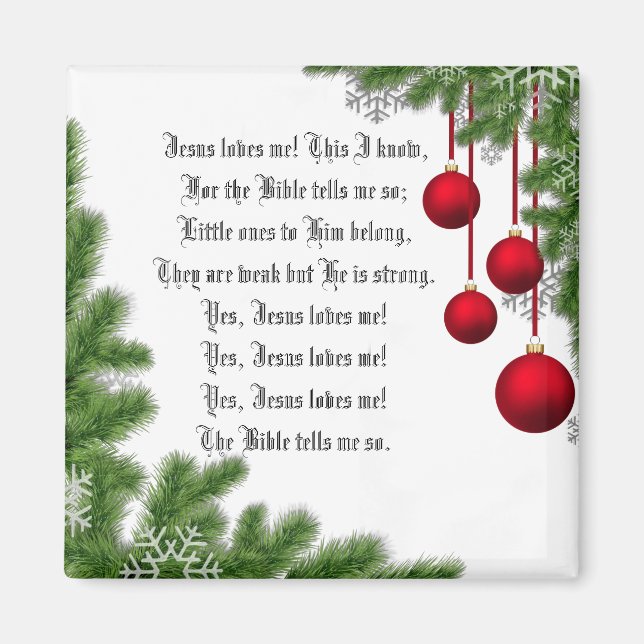 IMÁN JESÚS ME AMA (Frente)