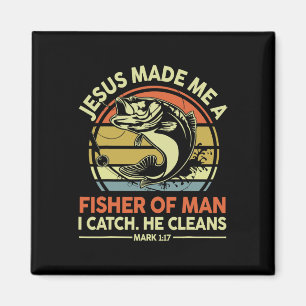 Imán Jesús me hizo pescador de hombres divertido B papá