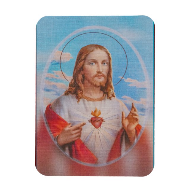 Imán Jesus mercy prayers magnet (Vertical)
