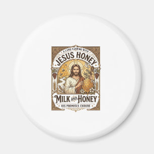 Imán Jesús Miel Leche Y Miel Jesús Miel Leche Miel