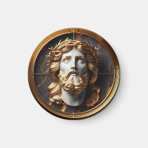 Imán Jesús miraba en el cielo con Encuentro Divino