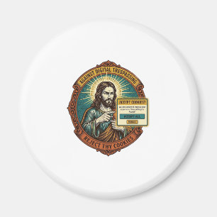 Imán Jesús Molesto Aceptar Cookies Pop Up Navegador Int