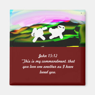 Imán Jesús muestra amor