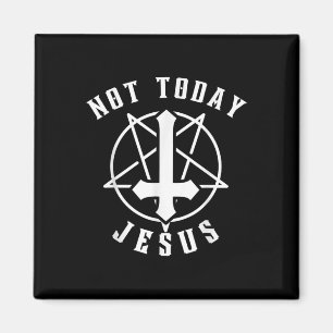 Imán Jesús no cruza hoy Jesús Jesús Tee gráfico cristia