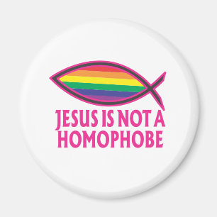 Imán Jesús no es un Homophobe
