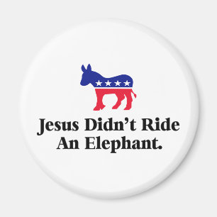 Imán Jesús No Montó Un Elefante - Anti Trump GOP