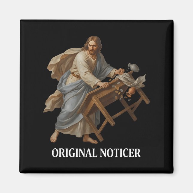 Imán Jesús Notificador Original (Frente)