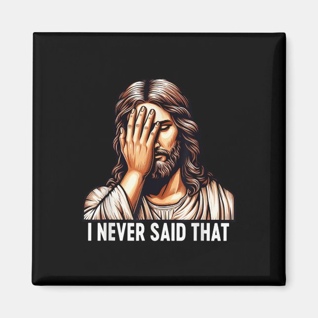 Imán Jesús Nunca Dije Eso Desilusión De Jesús Dios H (Frente)