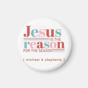 Imán Jesús Personalizado es la Razón de la Temporada 