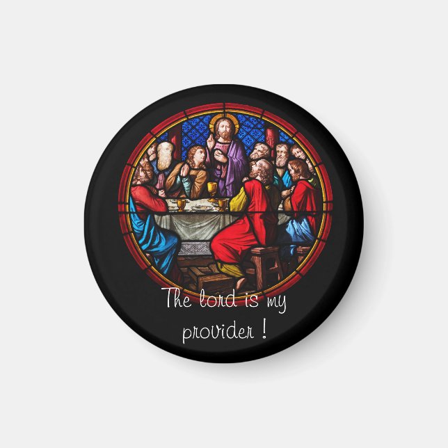 Imán Jesús por última vez con sus discípulos (Frente)