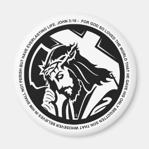 Imán Jesús que se considera cruzado con cita del 3:16