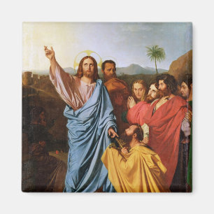 Imán Jesús que vuelve las llaves a San Pedro, 1820