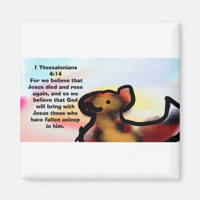 Imán Jesús resucitó de nuevo  (Frente)