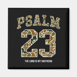Imán Jesús Salmo 23 El Señor Es Mi Pastor Camo Cristo