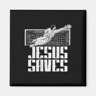 Imán Jesús salva fútbol fútbol cristiano portero porter