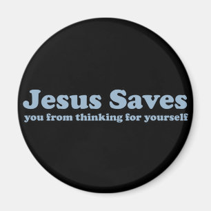 Imán Jesús salva la sátira