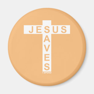 Imán Jesús salva mi camisa