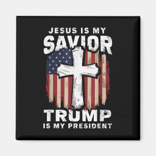 Imán Jesús Salvador Trump Presidente Cristiano Patrióti