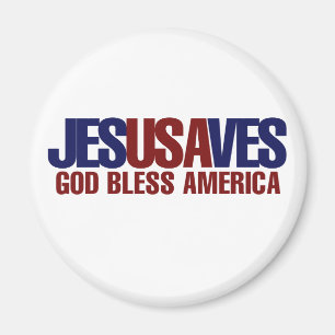 Imán Jesus Saves
