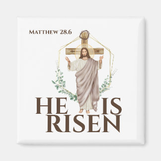 Imán Jesús se ha levantado Mateo 28.6 Fiesta de Pascua