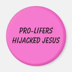IMÁN JESÚS SECUESTRADO PRO-LIFERS