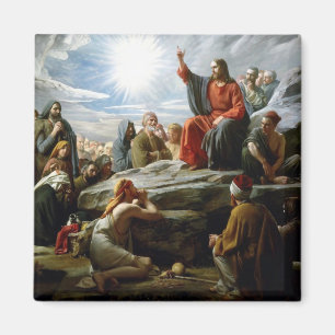 Imán Jesús, Sermón en la Montaña, nevera