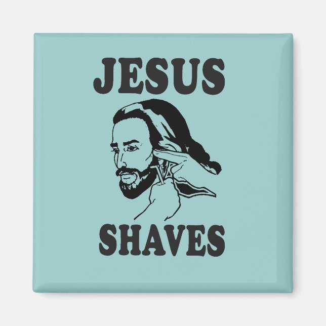 IMÁN JESUS SHAVES (Frente)