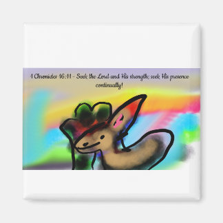 Imán Jesus strength