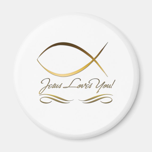 Imán Jesús te ama (Frente)