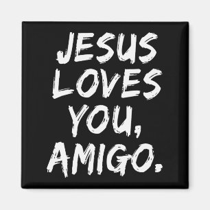 Imán Jesús te ama amigo creyente cristiano fe Dios