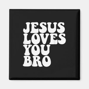 Imán Jesús Te Ama Hermano Iglesia Cristiana Jesús Ama Y
