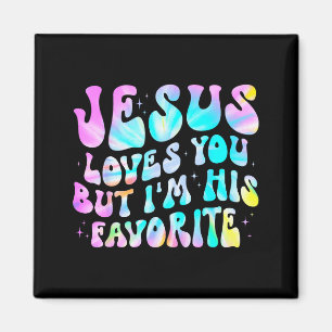 Imán Jesús te ama pero soy su Dios cristiano favorito