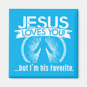 Imán Jesús te ama...pero soy su favorito