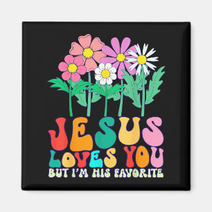 Imán Jesús te ama pero soy su favorito Dios cristiano 