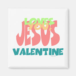 IMÁN JESÚS TE AMA, VALENTINE
