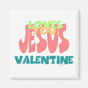 IMÁN JESÚS TE AMA, VALENTINE
