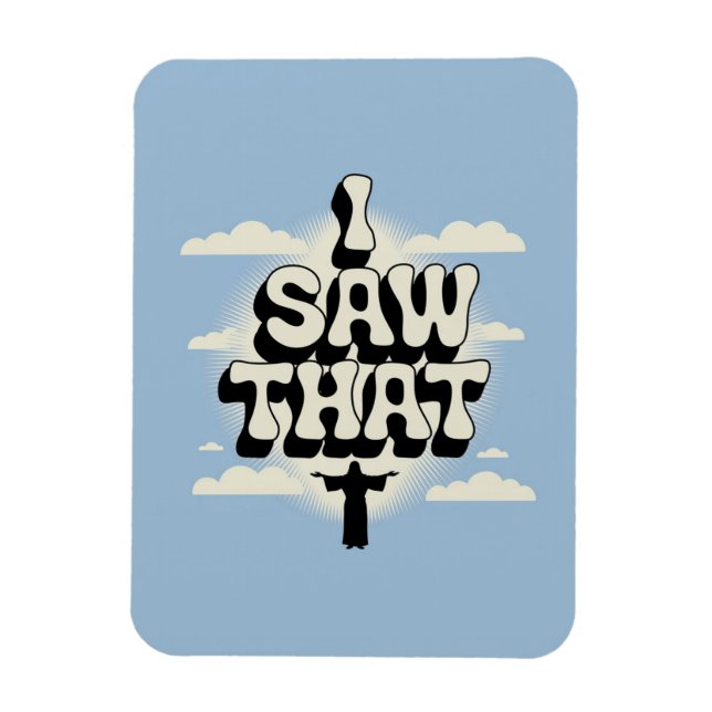 Imán Jesús te está vigilando, vi ese meme de Jesús (Vertical)