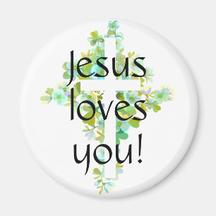Imán ¡Jesús te quiere!