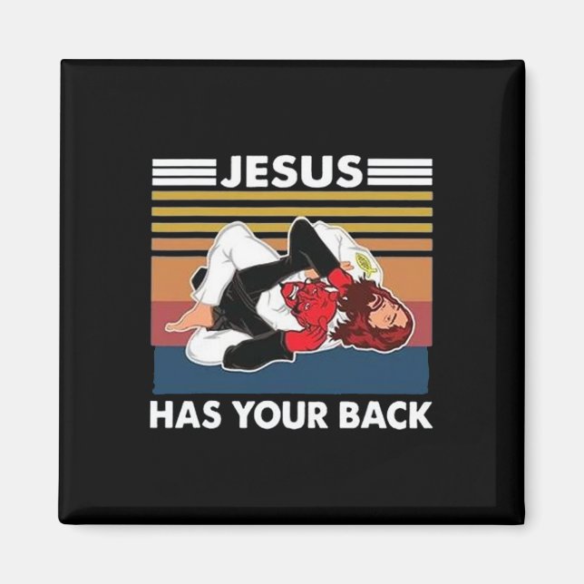 Imán Jesús Tiene Su Ck Karate (Frente)