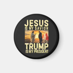 Imán Jesús Trump - Jesús Es Mi Señor Salvador