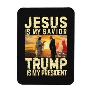 Imán Jesús Trump - Jesús es mi Señor Salvador