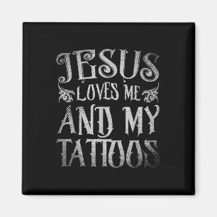 Imán Jesús, Un Artista Del Tatuaje Cristiano, Me Ama A