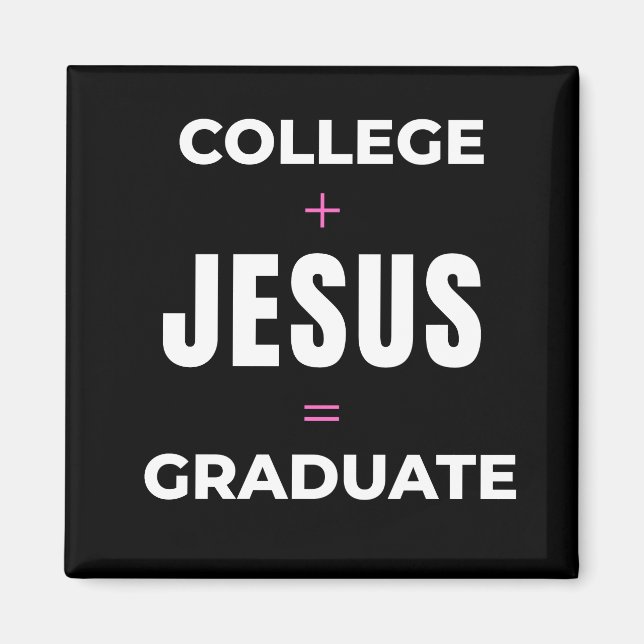 Imán Jesús+Universidad = Graduado (Frente)