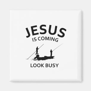 Imán Jesús Viene, Mira Ocupado